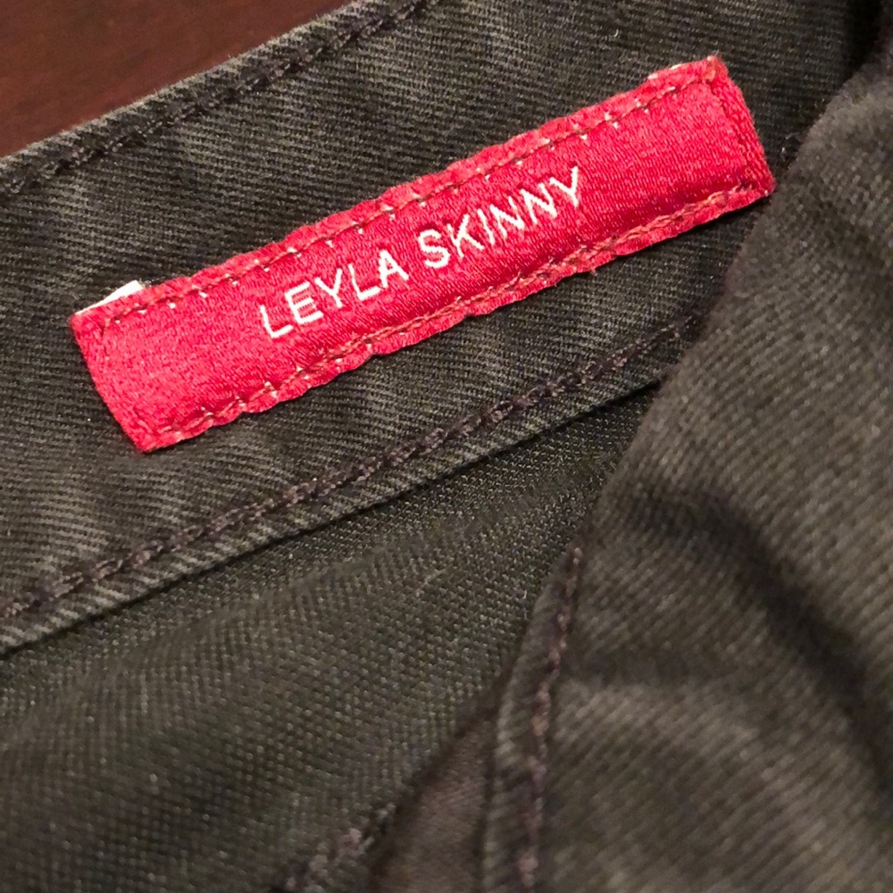 Black Lucky Brand jeans - Picture 4 of 6